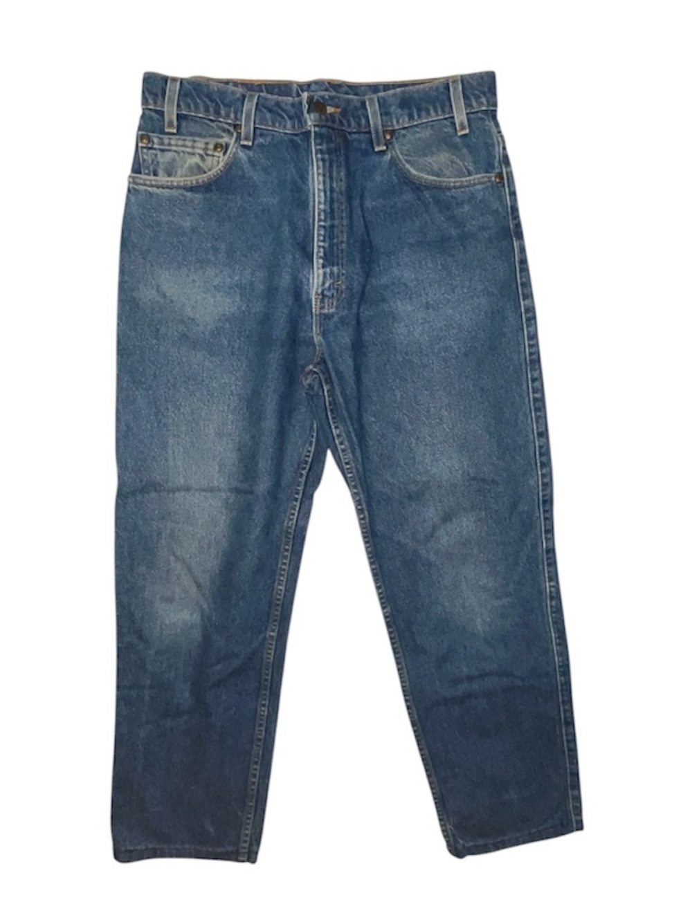 Levi’s 540 Vintage 90s Perfectly Faded Jeans Straight Leg Brown Tag Size 34 X 30
